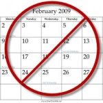 February options are done. February options expiration.